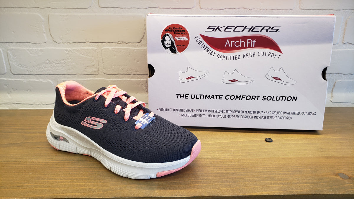 Skechers rosse on sale