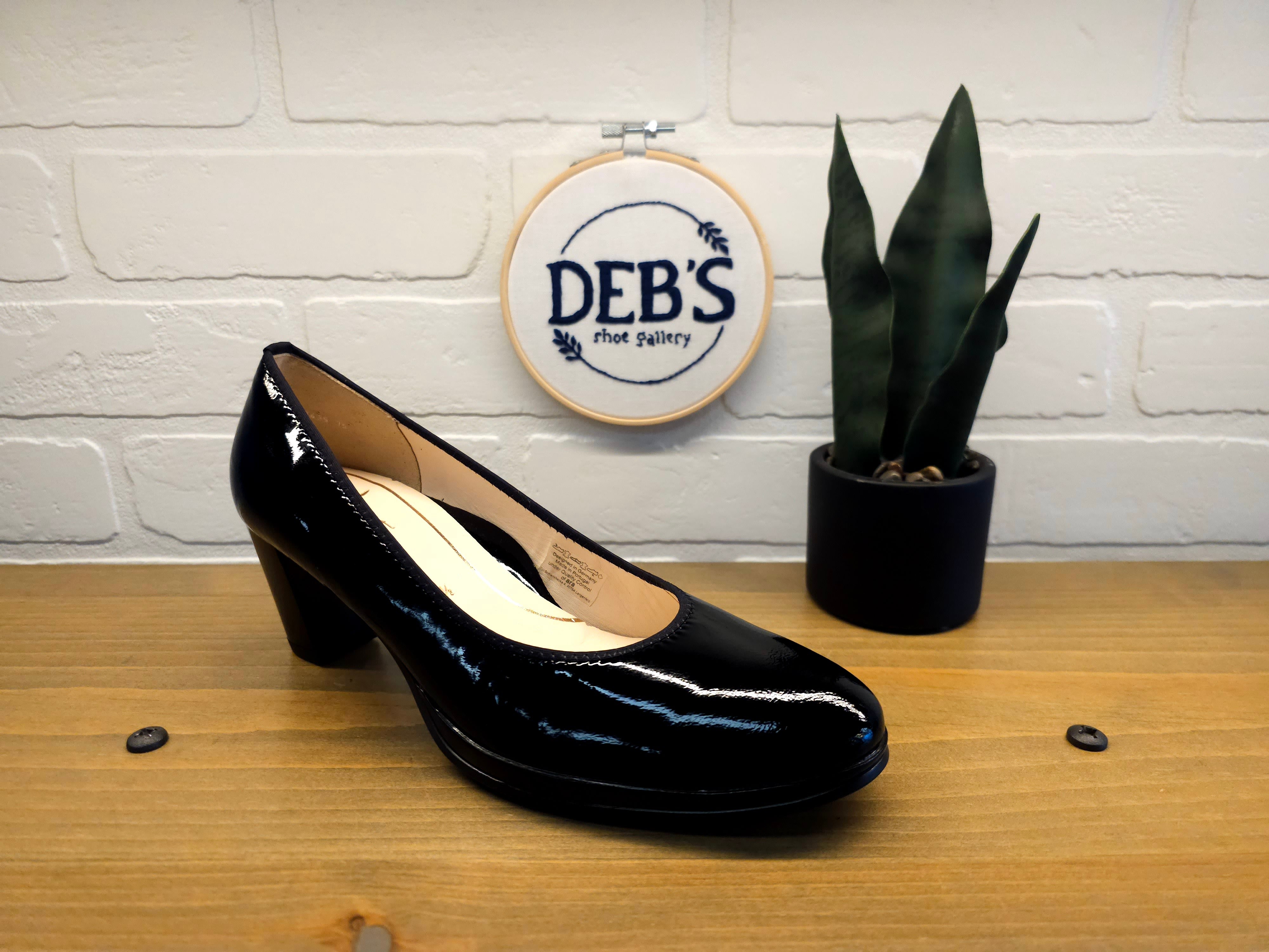 Ara Ophelia - Black Patent Leather