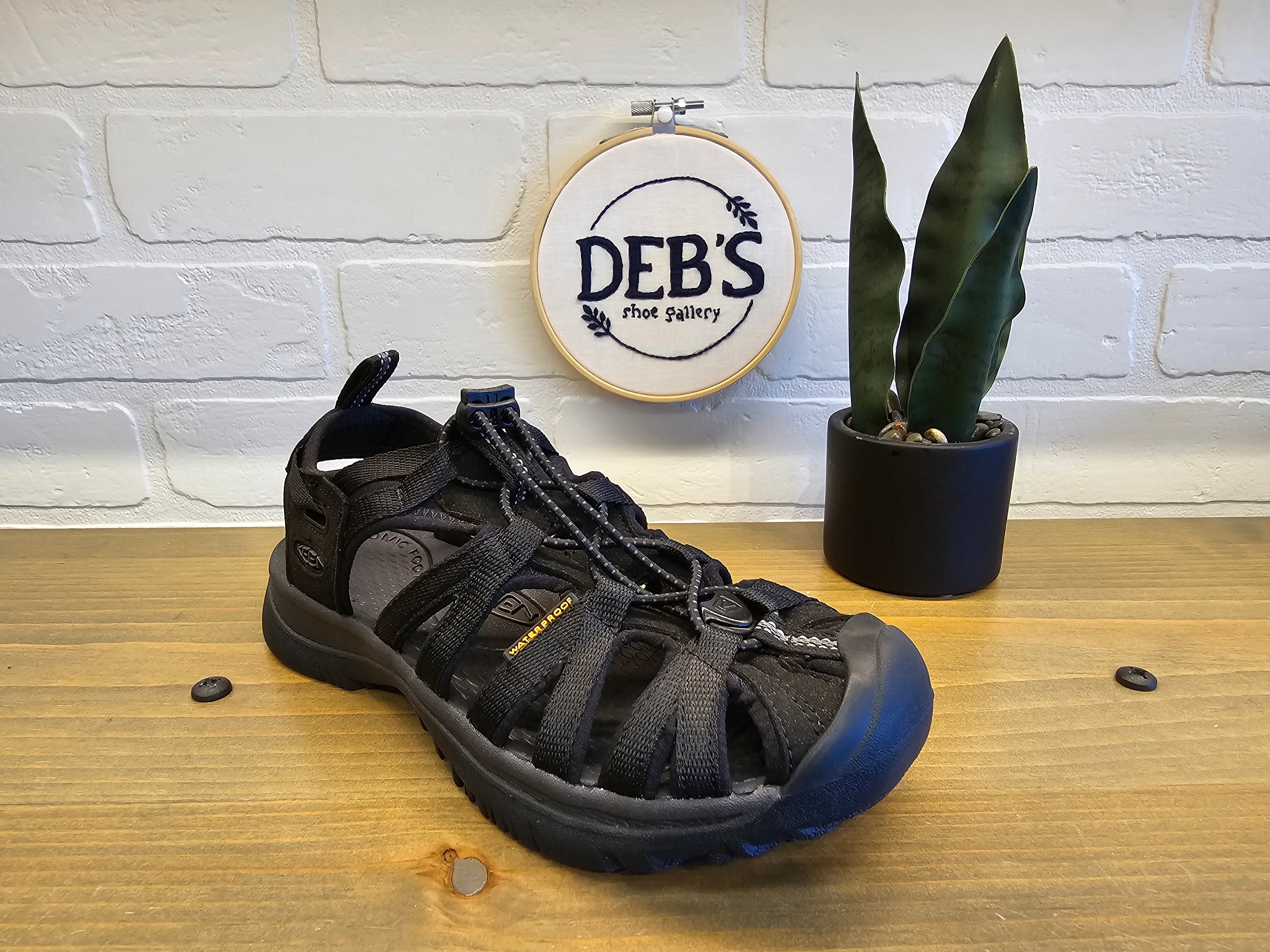 Keen Whisper - Black