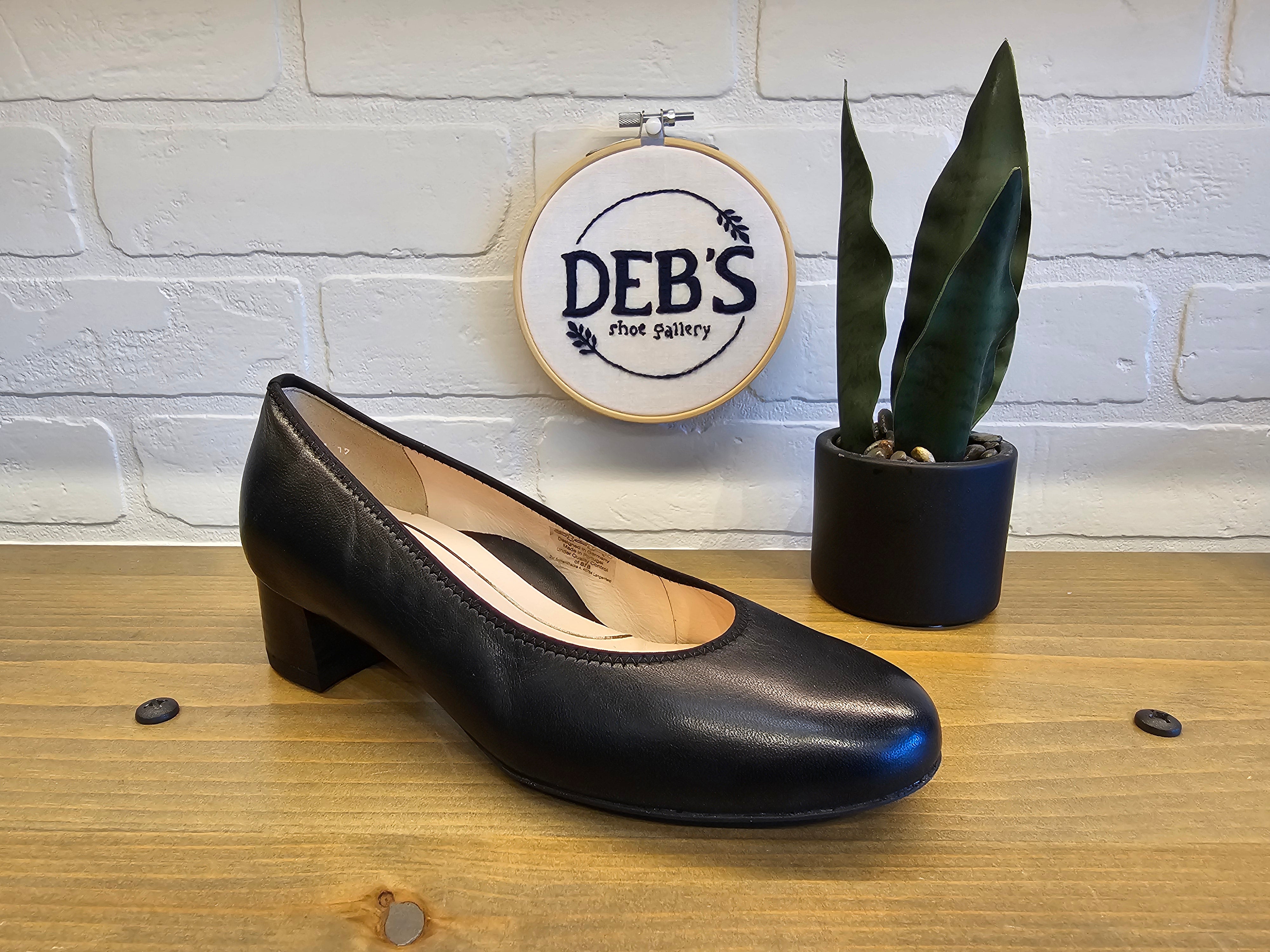 Ara Vivian - Black Nappa Leather