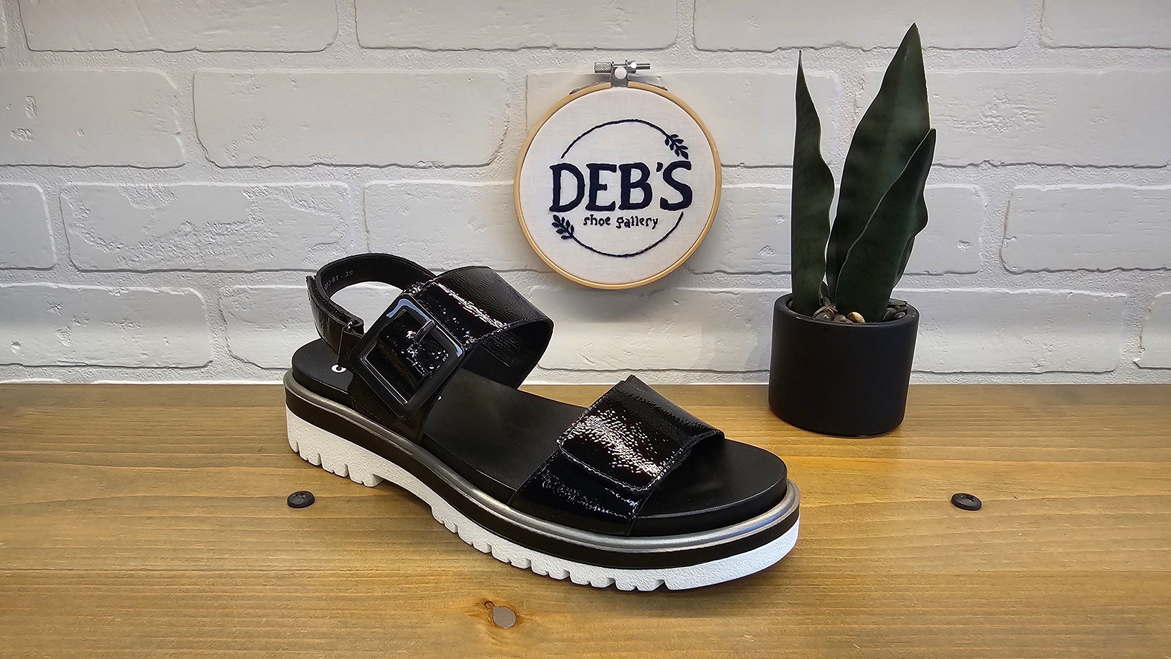 Ara Marbella - Black Patent