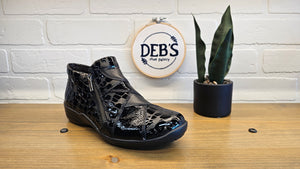 Remonte Bonnie - Black Patent