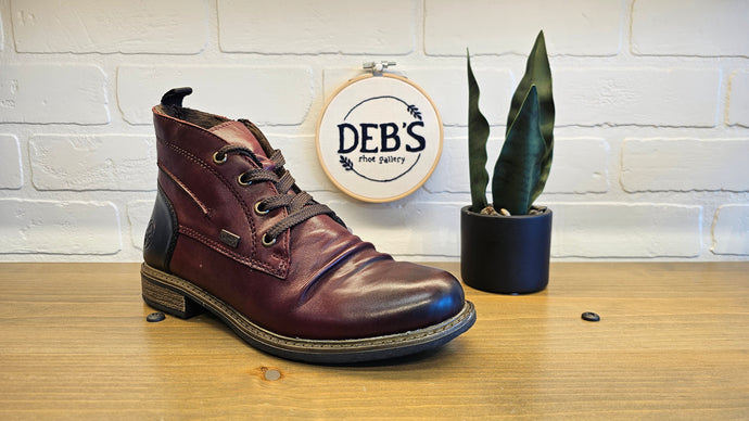 Rieker Riley - Burgundy