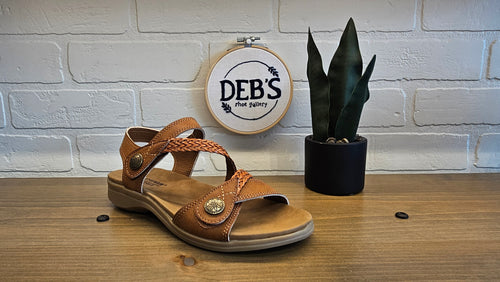 Shoe Tech Tori - Camel