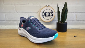 Skechers Arch Fit Easy Chic - Navy