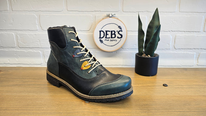 Rieker Dixie - Green Multi