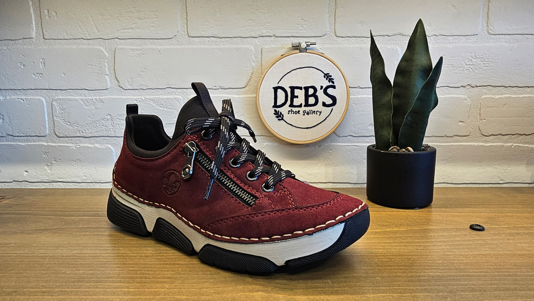 Rieker Ginger - Burgundy