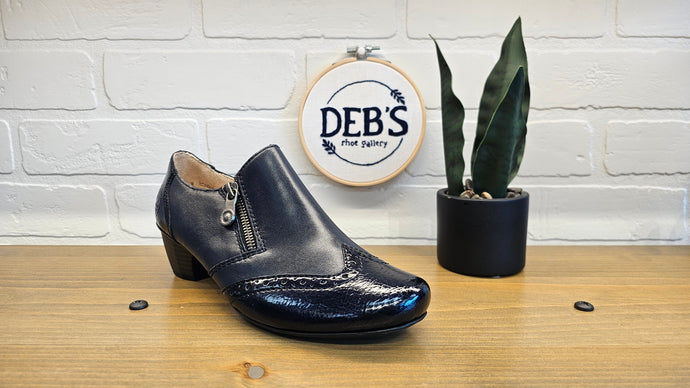 Rieker Belle - Navy