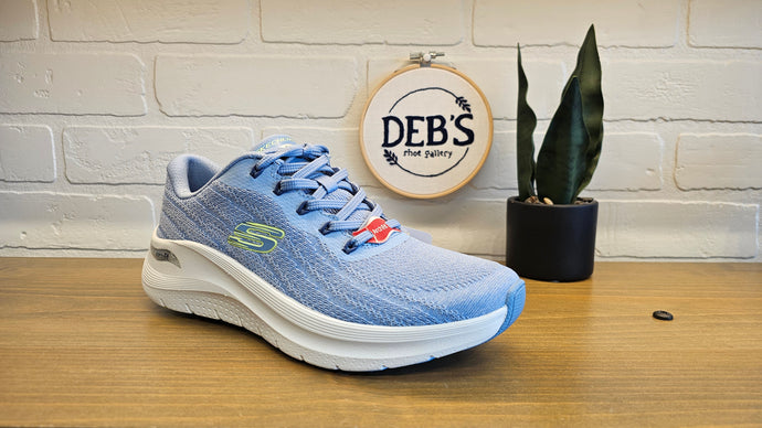 Skechers Rich Vision - Blue