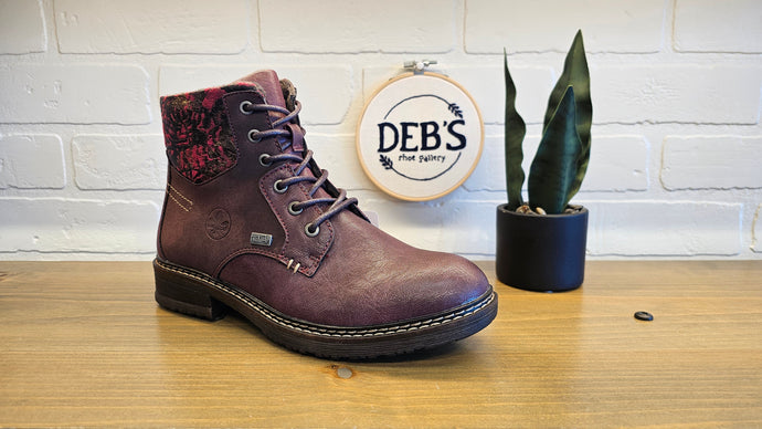 Rieker Tracy - Burgundy