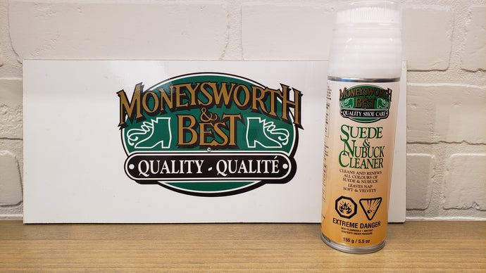 Moneysworth & Best - Suede & Nubuck Cleaner