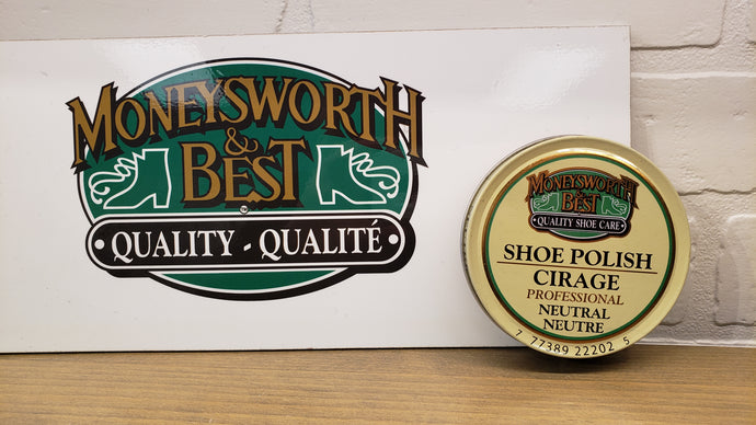 Moneysworth & Best - Shoe Polish - Neutral