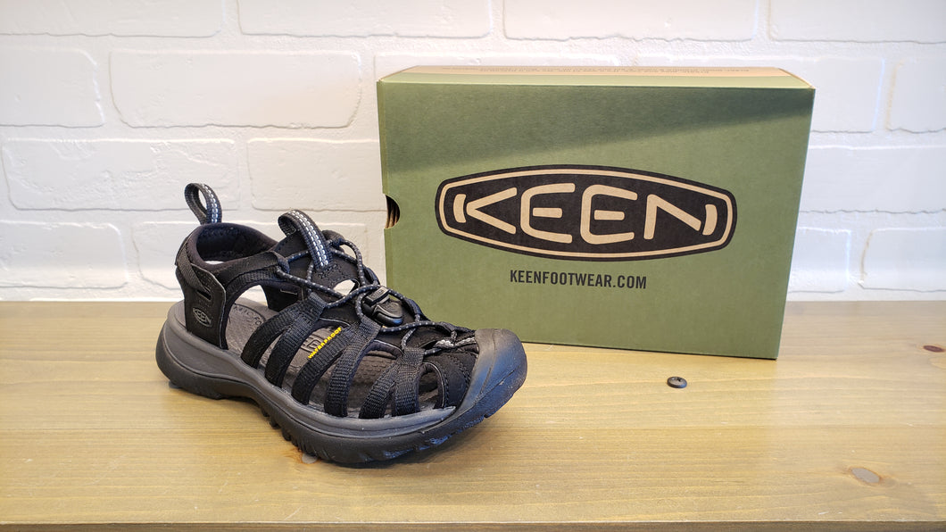 Keen Whisper - Black