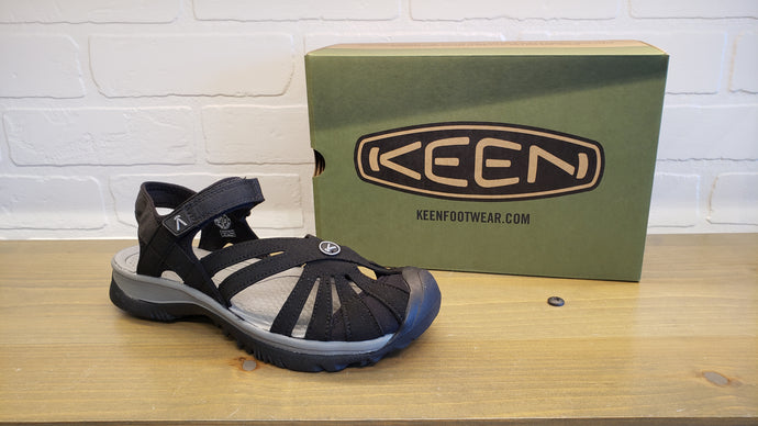 Keen Rose - Black