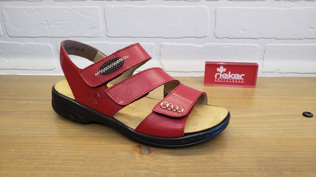 Rieker Angela - Red