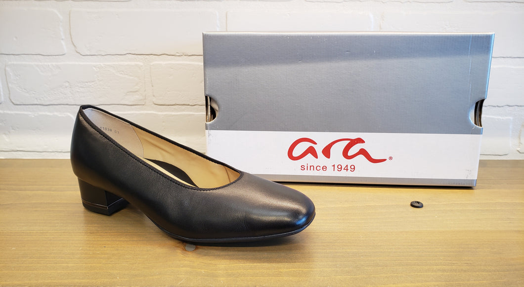 Ara Gabrielle - Black Nappa