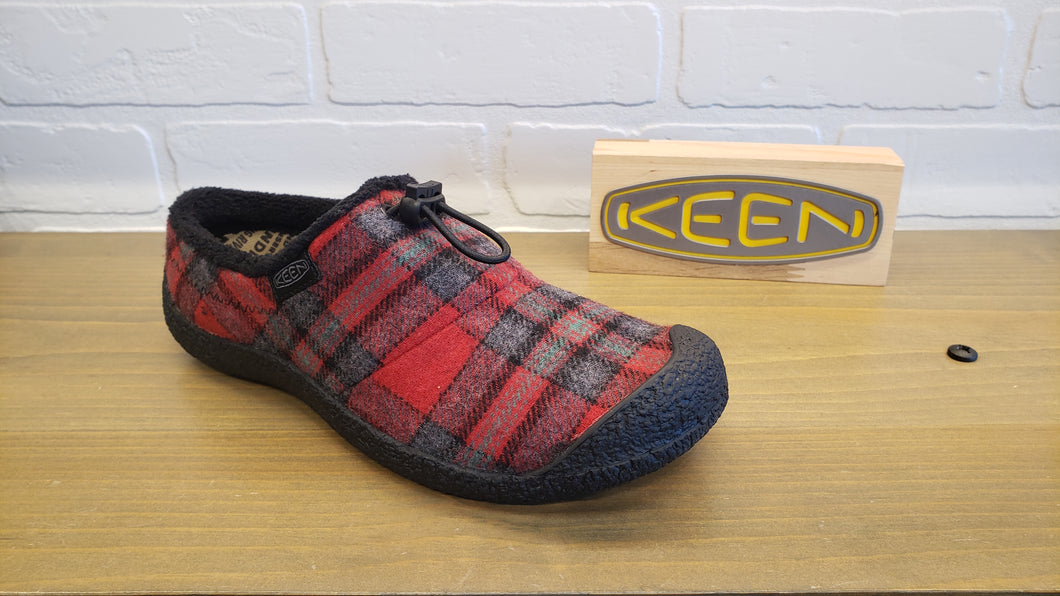 Keen Howser - Red Plaid