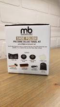 Load image into Gallery viewer, Moneysworth &amp; Best - Black - Deluxe Travel Kit